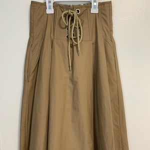 Brown skirt